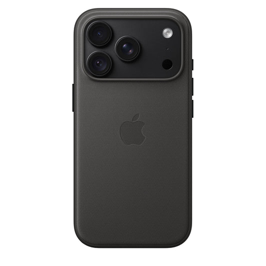 Husa iPhone 18 Pro Max TechWoven Case cu MagSafe – Black