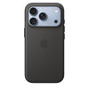 Husa iPhone 18 Pro Max TechWoven Case cu MagSafe – Black