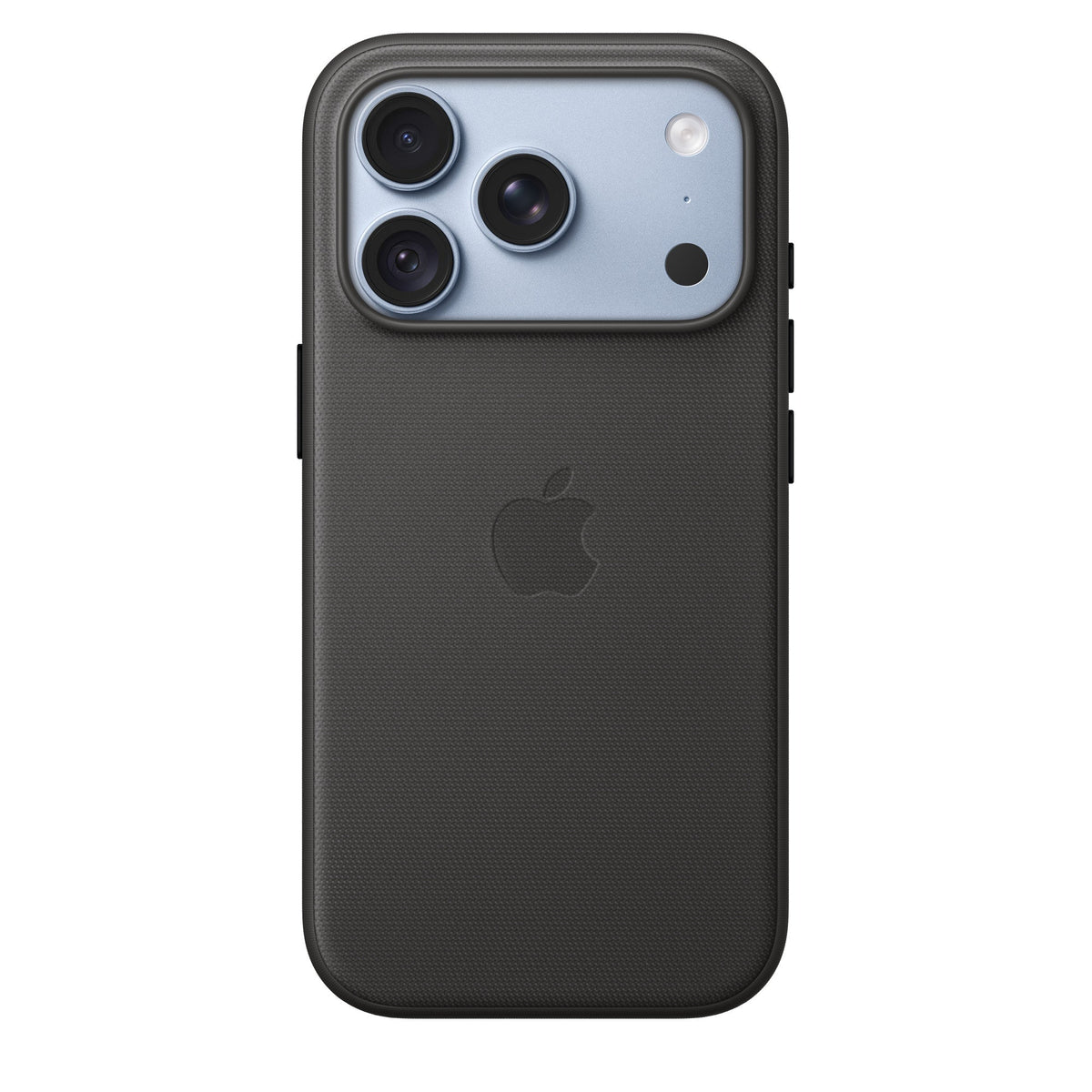 Husa iPhone 18 Pro Max TechWoven Case cu MagSafe – Black
