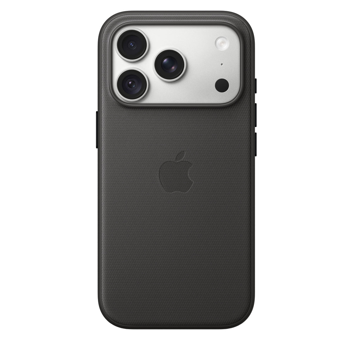Husa iPhone 18 Pro Max TechWoven Case cu MagSafe – Black