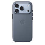 Husa iPhone 18 Pro Max TechWoven Case cu MagSafe – Chambray Blue