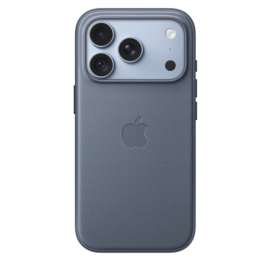 Husa iPhone 18 Pro Max TechWoven Case cu MagSafe – Chambray Blue