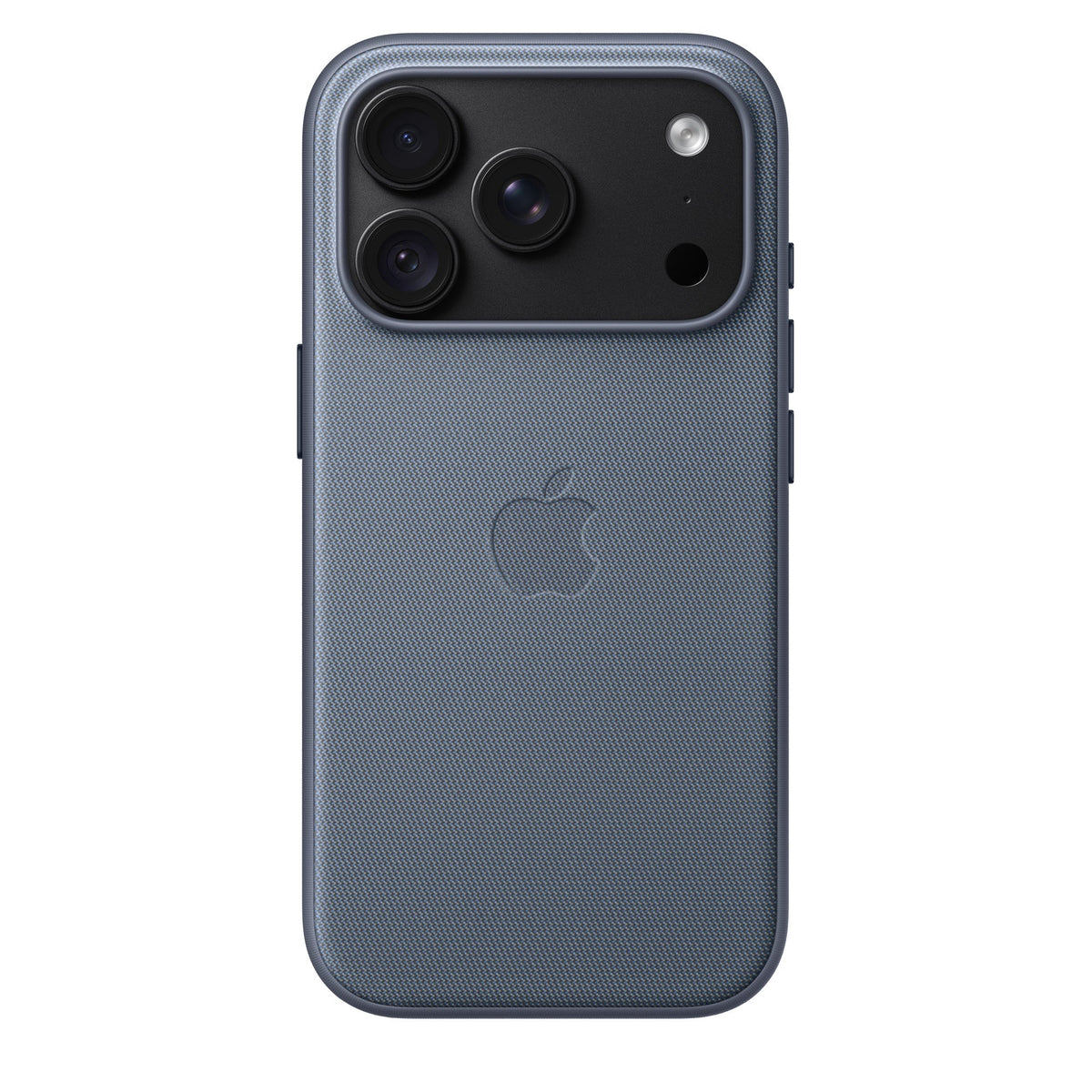 Husa iPhone 18 Pro Max TechWoven Case cu MagSafe – Chambray Blue