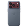 Husa iPhone 18 Pro Max TechWoven Case cu MagSafe – Chambray Blue