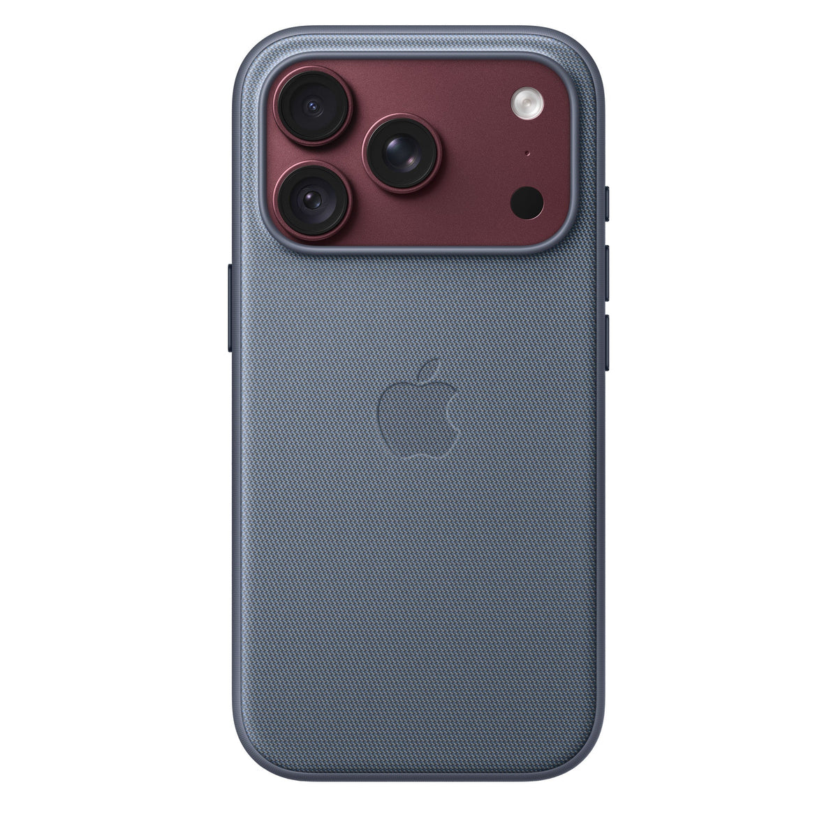 Husa iPhone 18 Pro Max TechWoven Case cu MagSafe – Chambray Blue