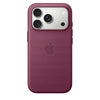 Husa iPhone 18 Pro Max TechWoven Case cu MagSafe –Mulberry