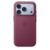 Husa iPhone 18 Pro Max TechWoven Case cu MagSafe –Mulberry