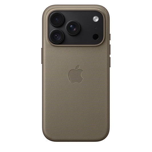 Husa iPhone 18 Pro Max TechWoven Case cu MagSafe – Taupe