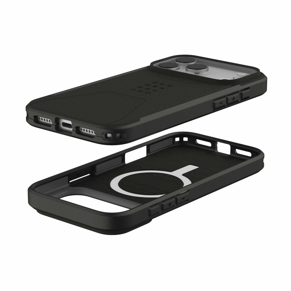 Husă iPhone 18 Pro Max UAG Civilian cu MagSafe, Black