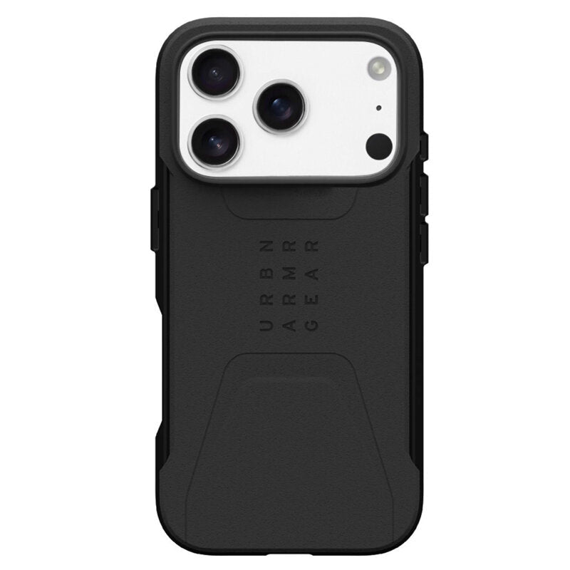 Husă iPhone 18 Pro Max UAG Civilian cu MagSafe, Black