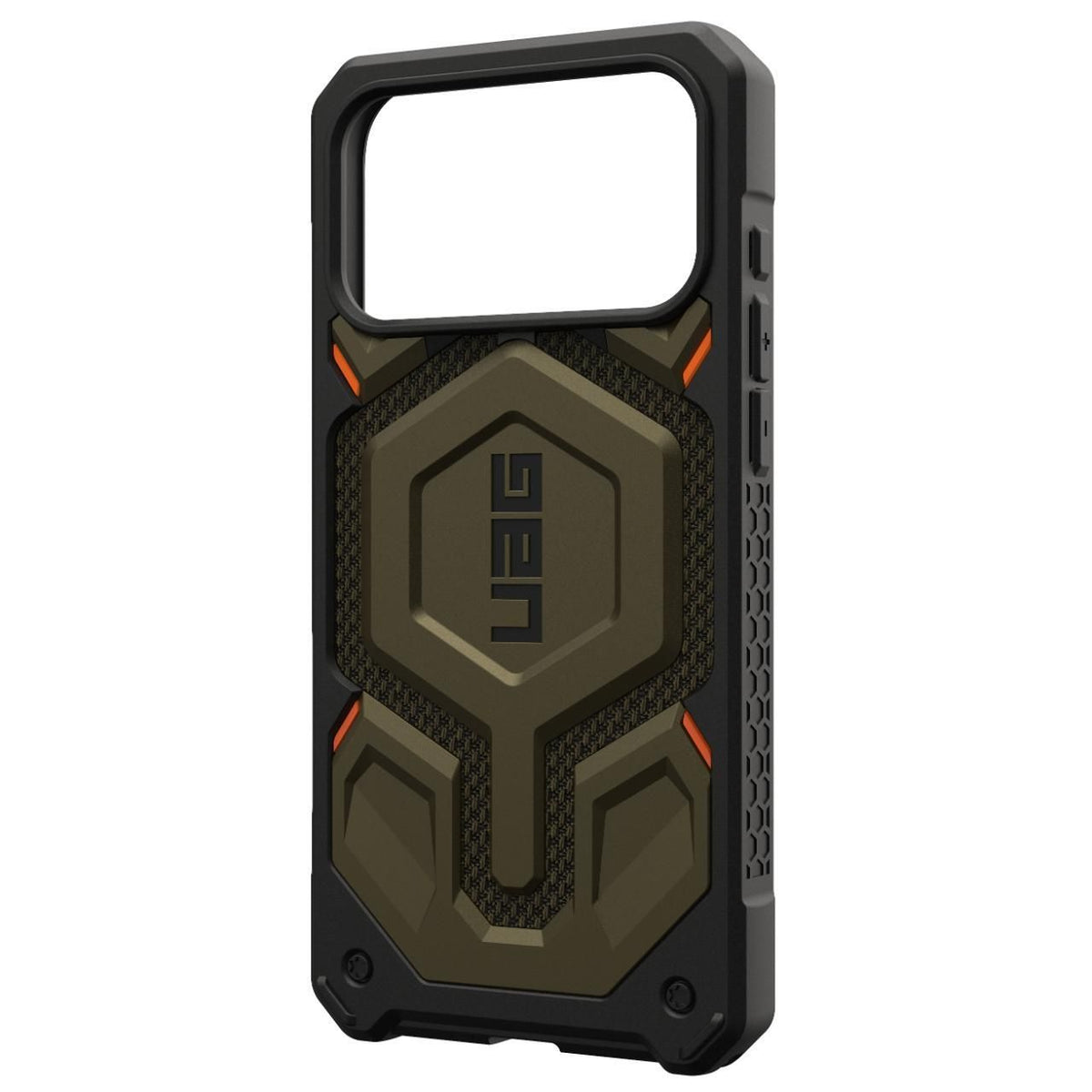 Husă iPhone 18 Pro Max UAG Monarch Pro Kevlar, Element Green cu MagSafe