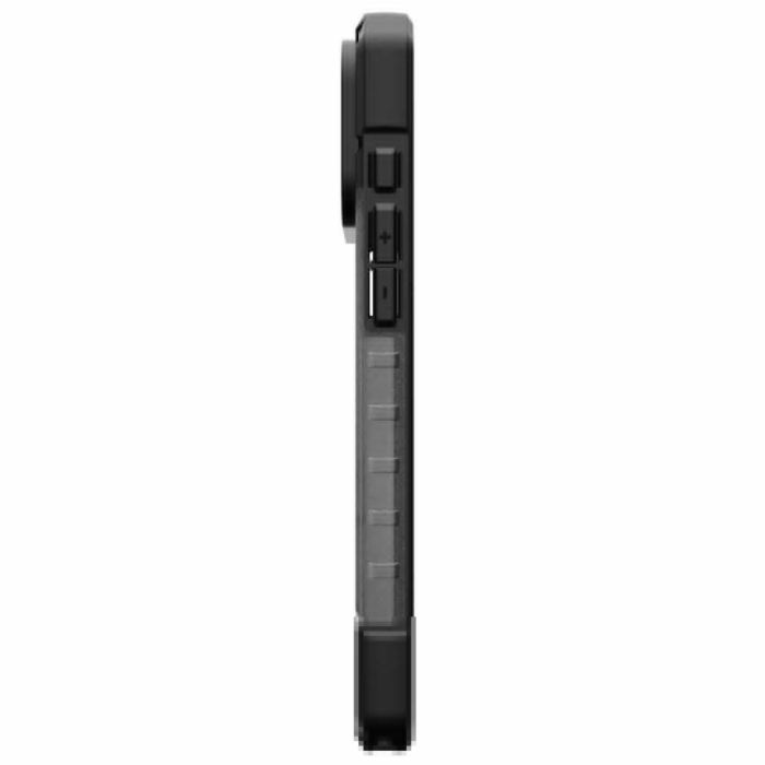 Husă iPhone 18 Pro Max UAG Pathfinder Clear MagSafe, Ash/Black