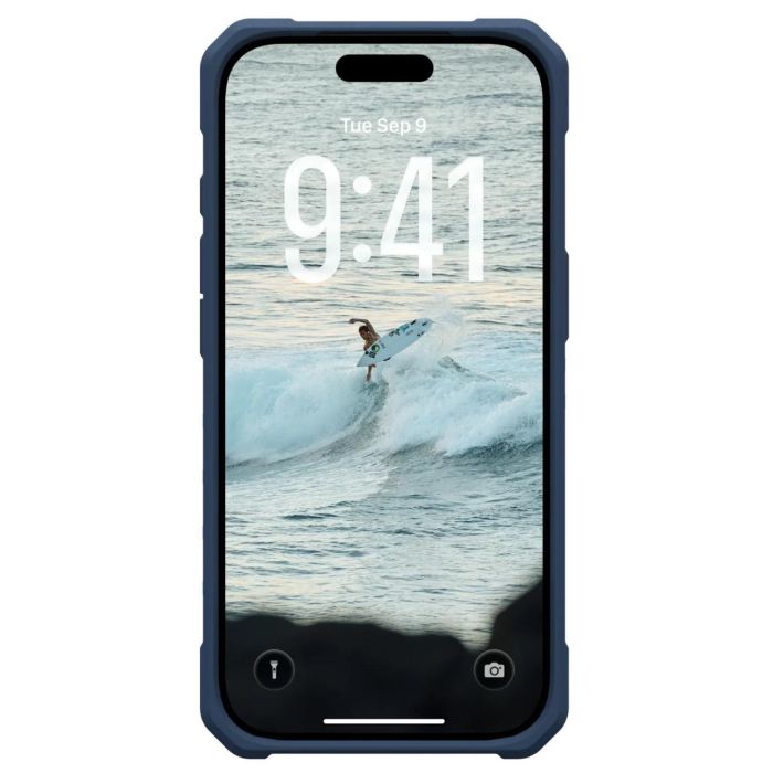 Husă iPhone 18 Pro Max UAG Pathfinder Clear MagSafe, Blues