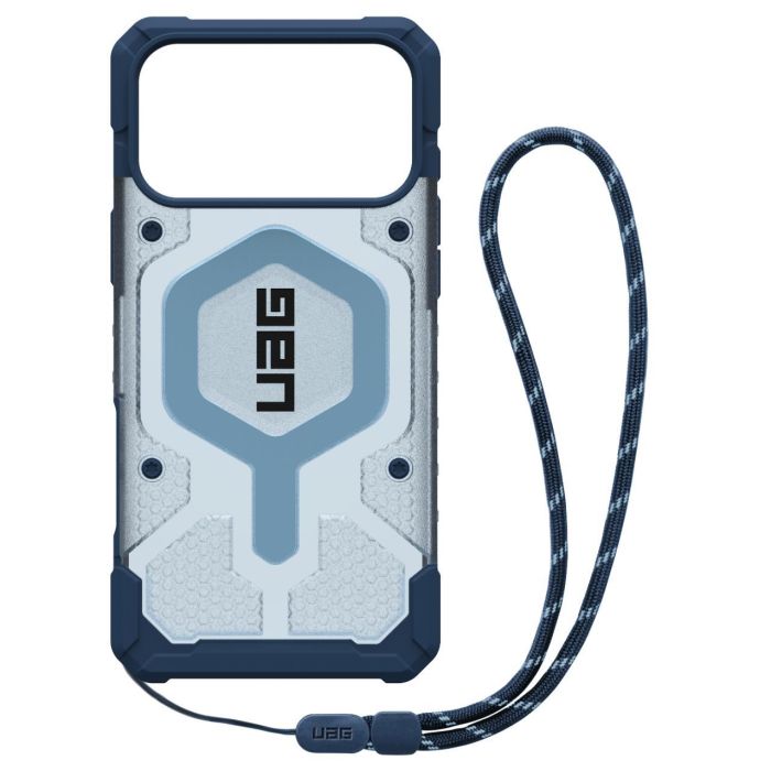 Husă iPhone 18 Pro Max UAG Pathfinder Clear MagSafe, Blues