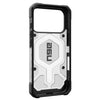 Husă iPhone 18 Pro Max UAG Pathfinder Clear MagSafe, Ice Silver