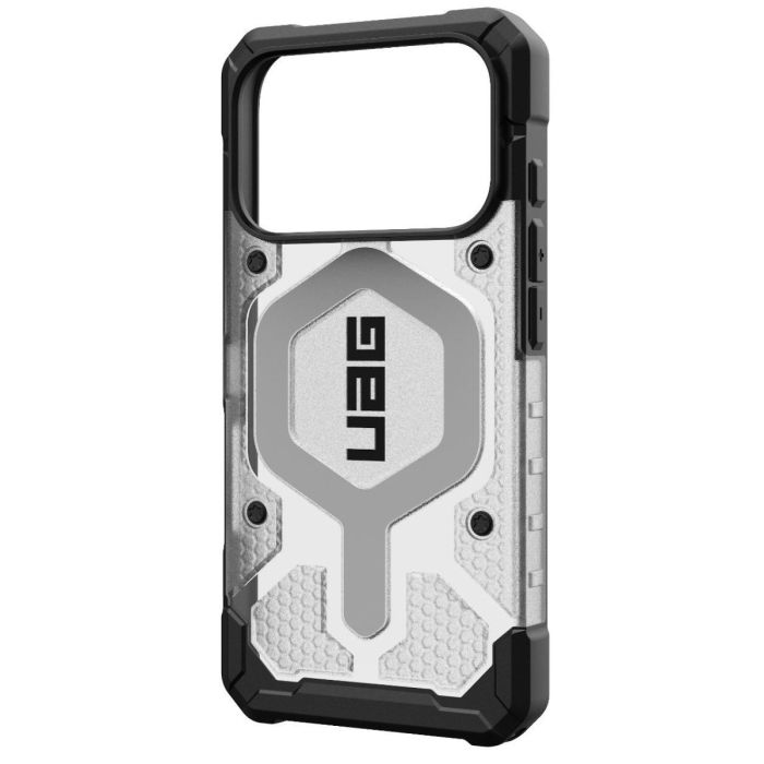 Husă iPhone 18 Pro Max UAG Pathfinder Clear MagSafe, Ice Silver