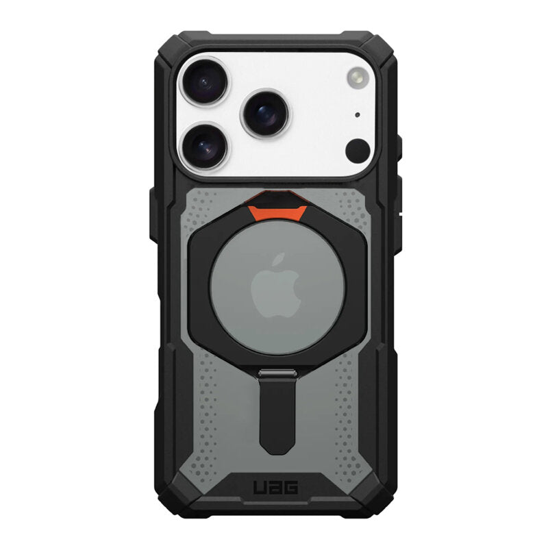 Husă iPhone 18 Pro Max UAG Plasma XTE MagSafe, Black/Orange