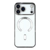 Husă iPhone 18 Pro Plating MagCase cu MagSafe, Silver