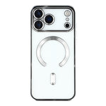 Husă iPhone 18 Pro Plating MagCase cu MagSafe, Silver