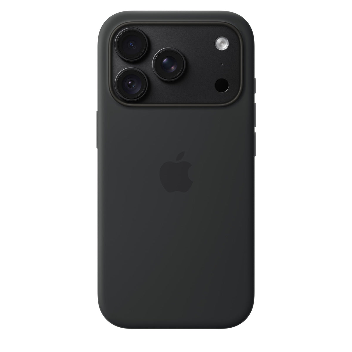 Husa iPhone 18 Pro Silicone Case cu MagSafe – Black