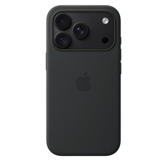 Husa iPhone 18 Pro Silicone Case cu MagSafe – Black