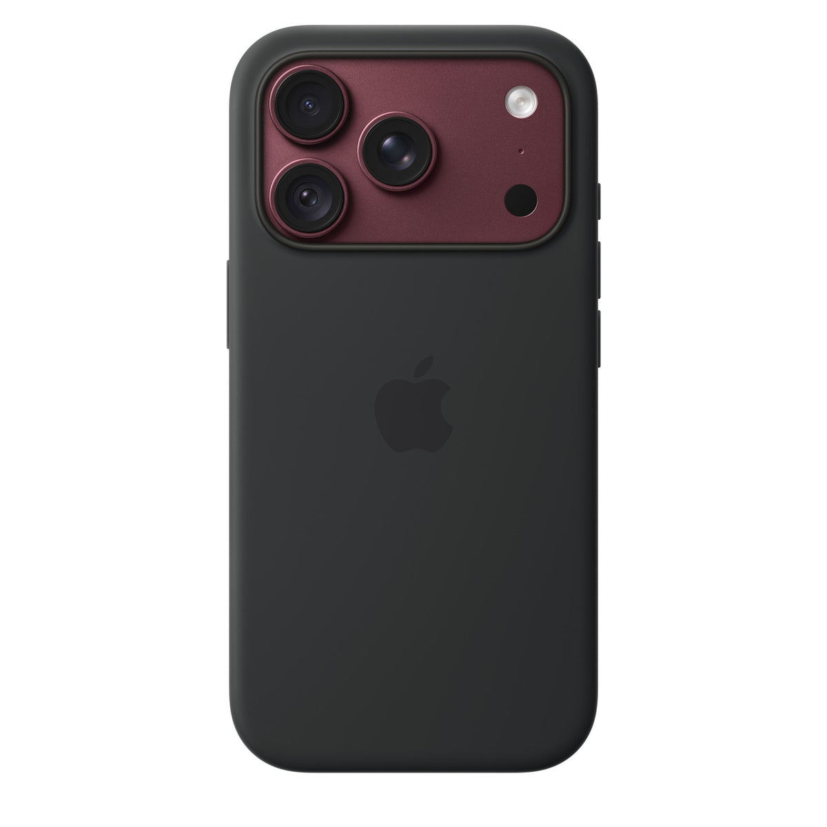 Husa iPhone 18 Pro Silicone Case cu MagSafe – Black