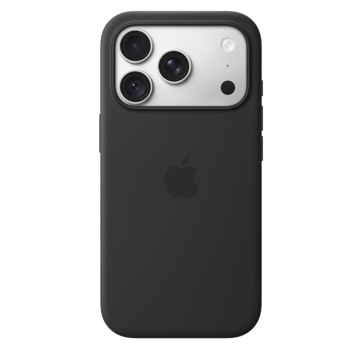 Husa iPhone 18 Pro Silicone Case cu MagSafe – Black