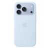 Husa iPhone 18 Pro Silicone Case cu MagSafe,Crisp Blue