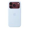 Husa iPhone 18 Pro Silicone Case cu MagSafe,Crisp Blue
