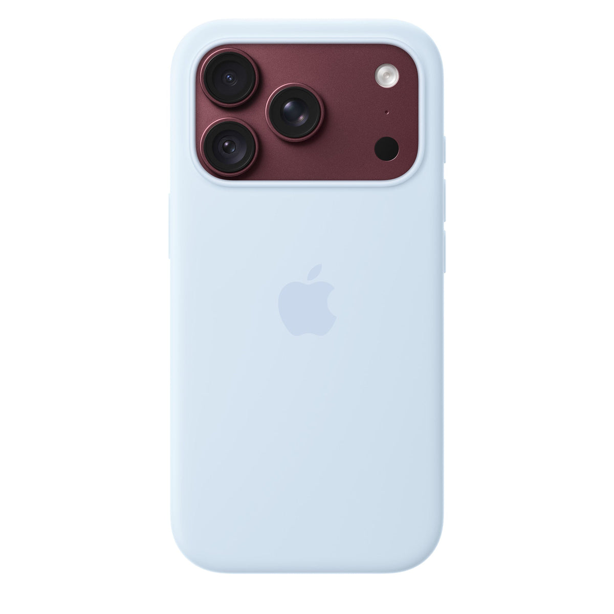 Husa iPhone 18 Pro Silicone Case cu MagSafe,Crisp Blue