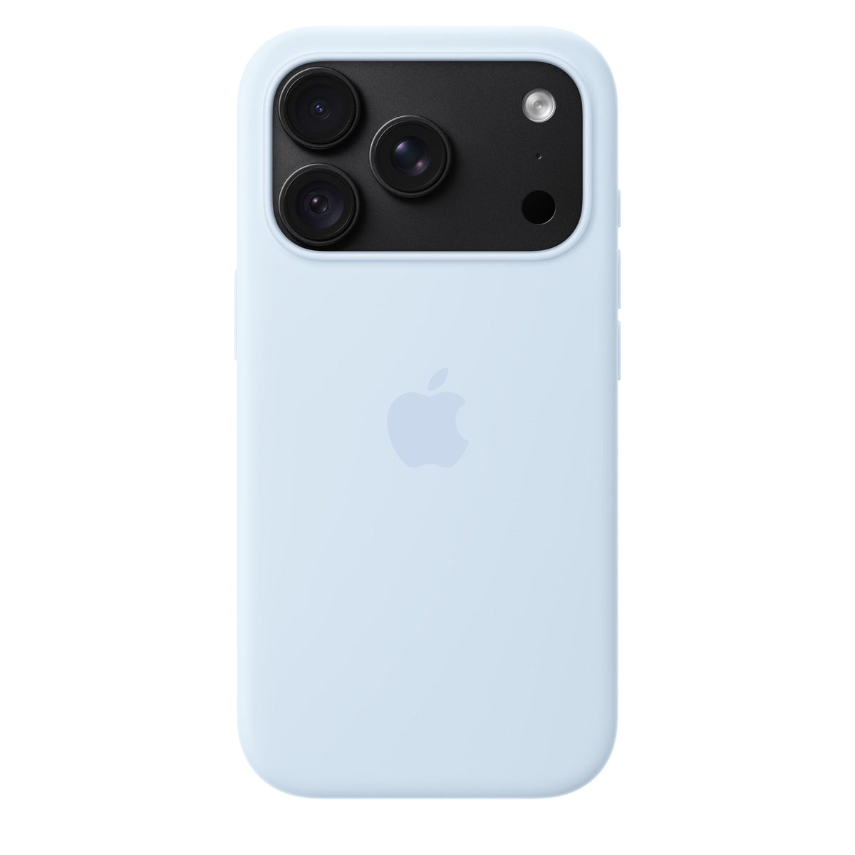 Husa iPhone 18 Pro Silicone Case cu MagSafe,Crisp Blue