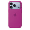 Husa iPhone 18 Pro Silicone Case cu MagSafe, Magenta