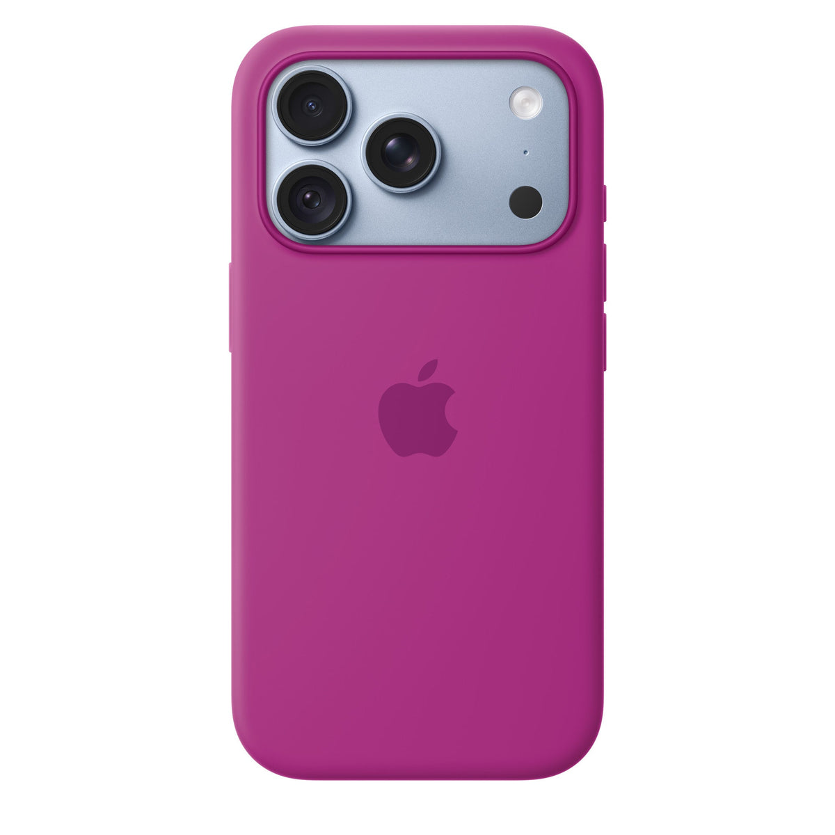 Husa iPhone 18 Pro Silicone Case cu MagSafe, Magenta