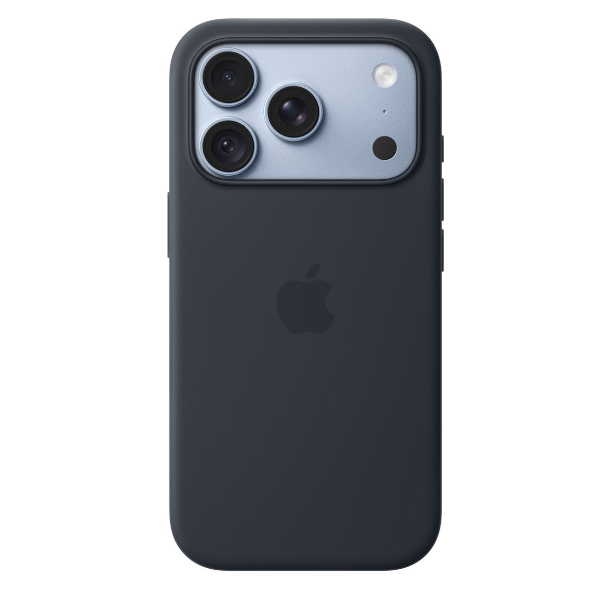 Husa iPhone 18 Pro Silicone Case cu MagSafe, Midnight Blue