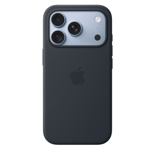 Husa iPhone 18 Pro Silicone Case cu MagSafe, Midnight Blue