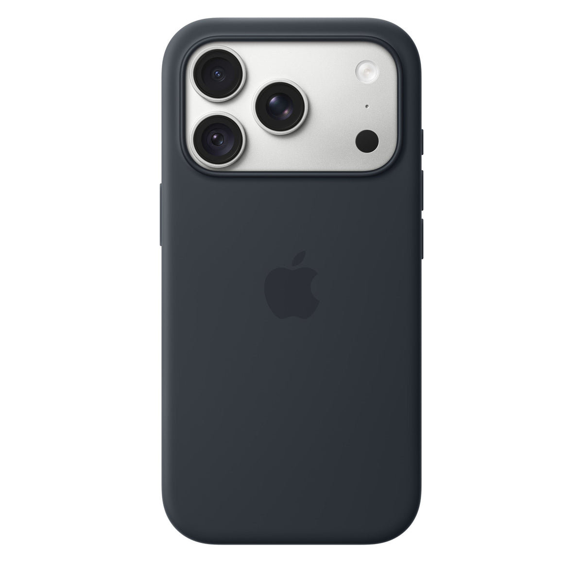 Husa iPhone 18 Pro Silicone Case cu MagSafe, Midnight Blue