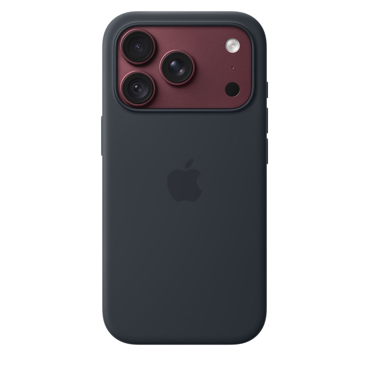 Husa iPhone 18 Pro Silicone Case cu MagSafe, Midnight Blue