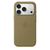 Husa iPhone 18 Pro Silicone Case cu MagSafe, Olive