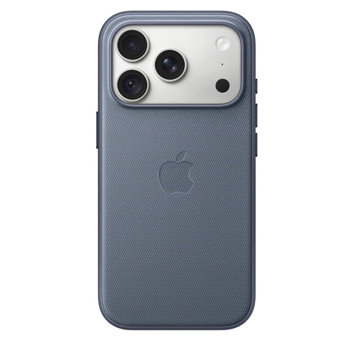 Husa iPhone 18 Pro TechWoven Case cu MagSafe – Chambray Blue
