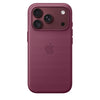 Husa iPhone 18 Pro TechWoven Case cu MagSafe –Mulberry