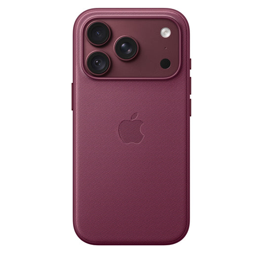 Husa iPhone 18 Pro TechWoven Case cu MagSafe –Mulberry