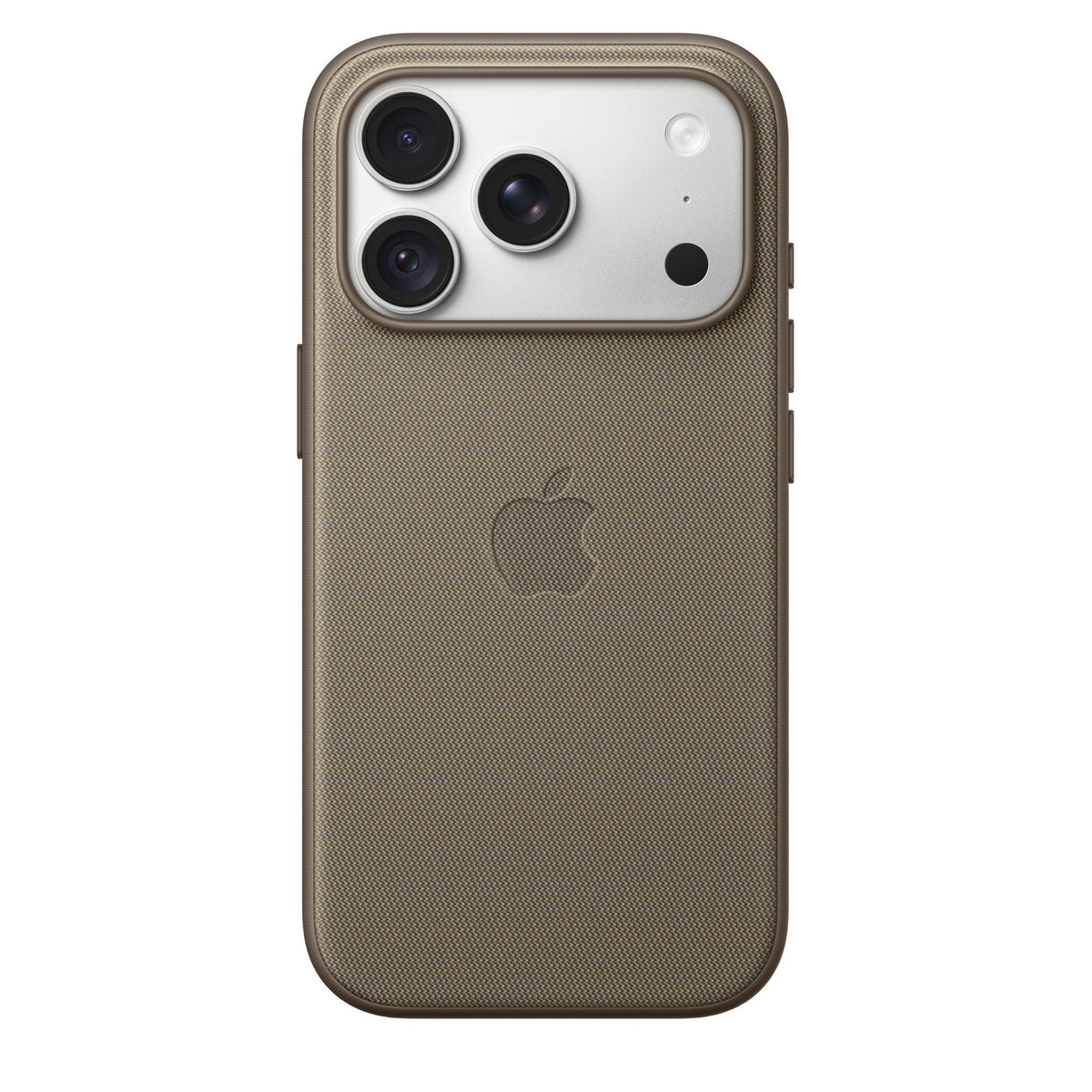 Husa iPhone 18 Pro TechWoven Case cu MagSafe – Taupe