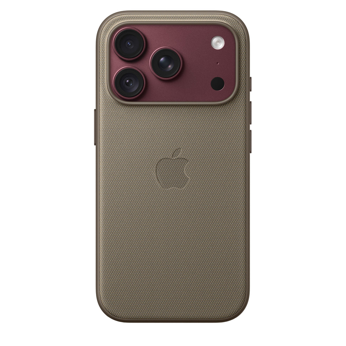 Husa iPhone 18 Pro TechWoven Case cu MagSafe – Taupe