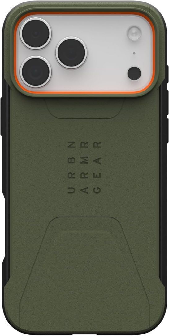 Husă iPhone 18 Pro UAG Civilian cu MagSafe, Olive