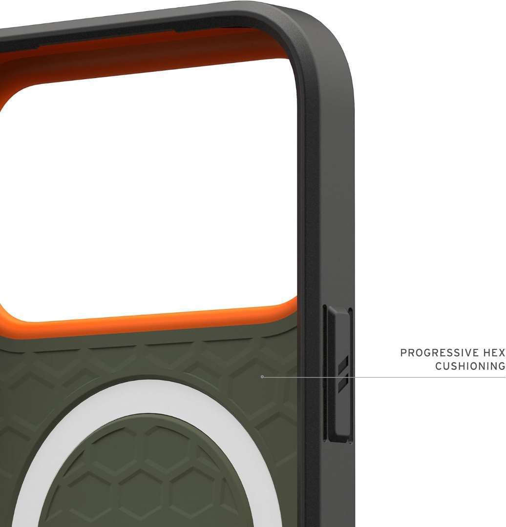 Husă iPhone 18 Pro UAG Civilian cu MagSafe, Olive