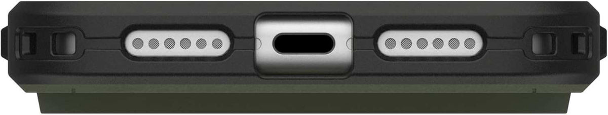 Husă iPhone 18 Pro UAG Civilian cu MagSafe, Olive
