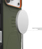 Husă iPhone 18 Pro UAG Civilian cu MagSafe, Olive