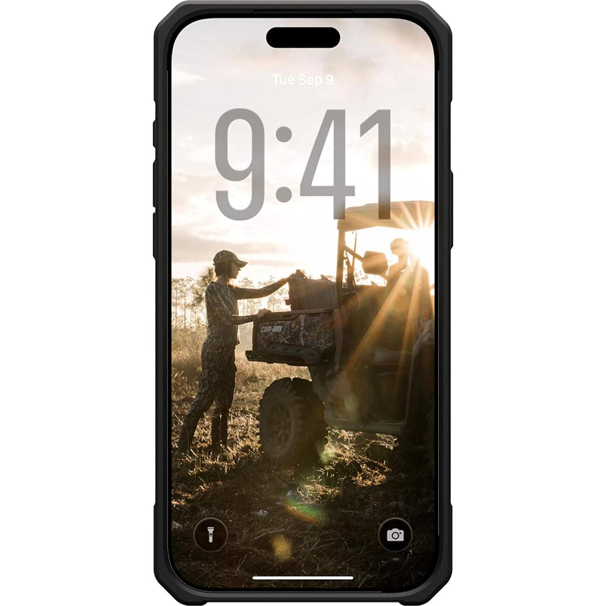 Husă iPhone 18 Pro UAG Monarch Pro, Carbon Fiber