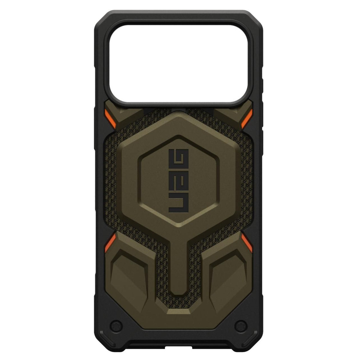 Husă iPhone 18 Pro UAG Monarch Pro Kevlar, Element Green cu MagSafe