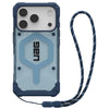 Husă iPhone 18 Pro UAG Pathfinder Clear MagSafe, Blues